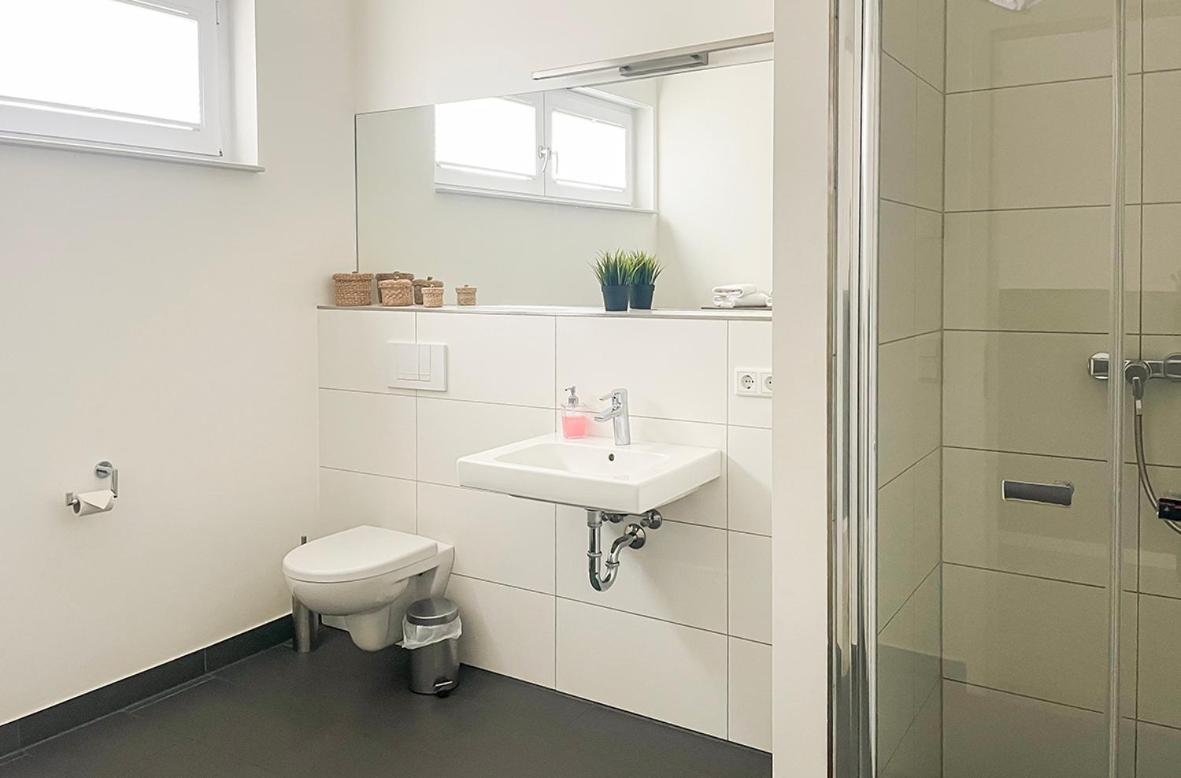 Prima Inn Ferienwohnungen Seetor Residenz Neuruppin Exteriör bild