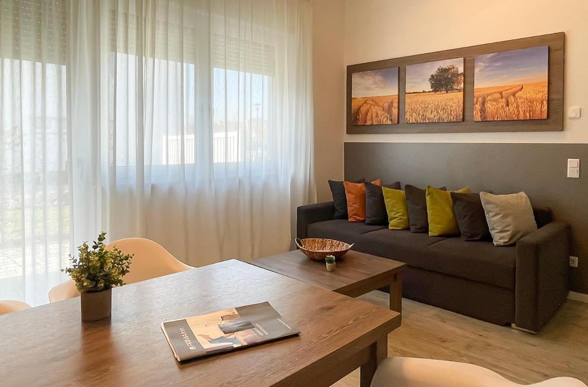 Prima Inn Ferienwohnungen Seetor Residenz Neuruppin Exteriör bild