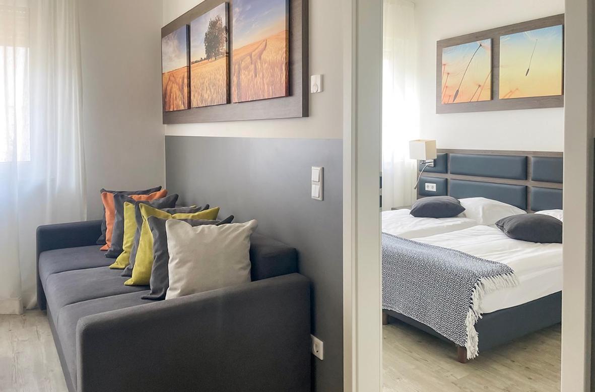 Prima Inn Ferienwohnungen Seetor Residenz Neuruppin Exteriör bild