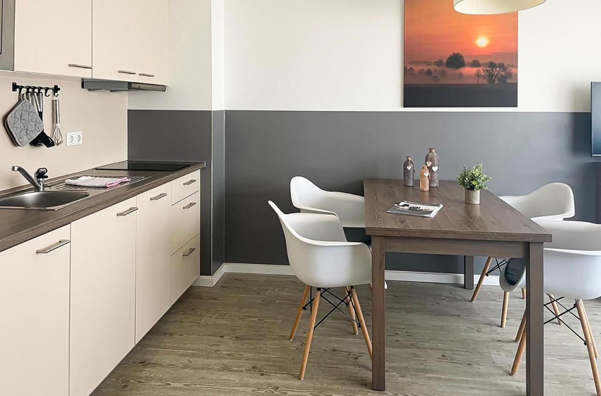 Prima Inn Ferienwohnungen Seetor Residenz Neuruppin Exteriör bild