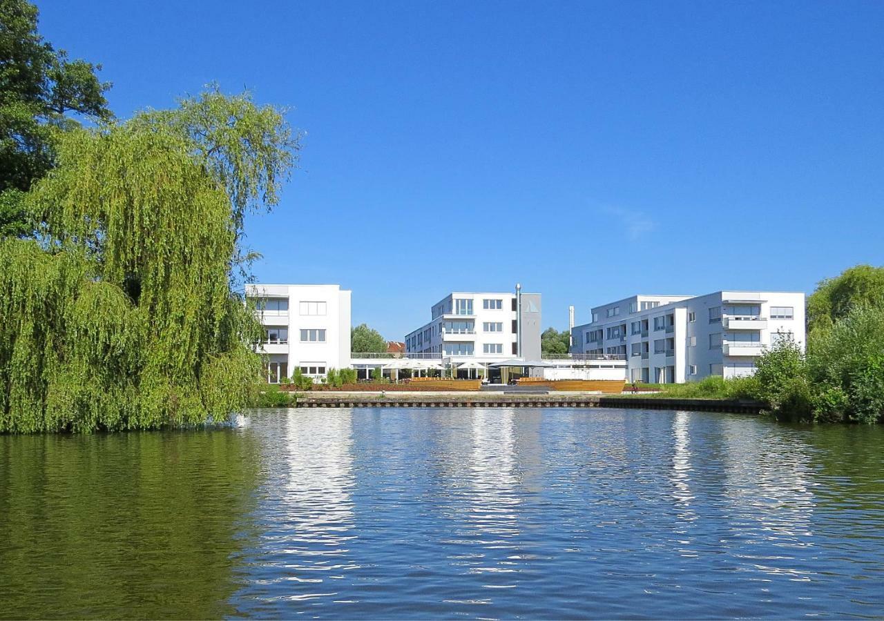 Prima Inn Ferienwohnungen Seetor Residenz Neuruppin Exteriör bild