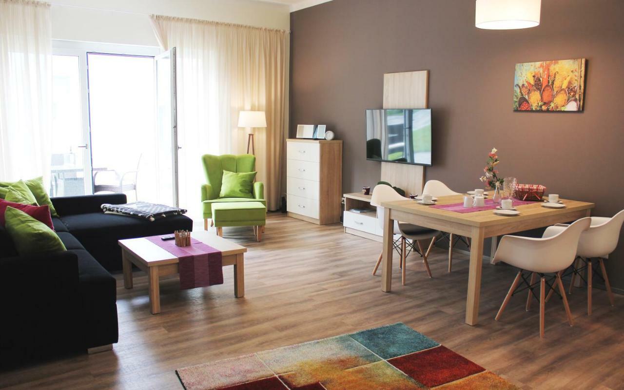 Prima Inn Ferienwohnungen Seetor Residenz Neuruppin Exteriör bild