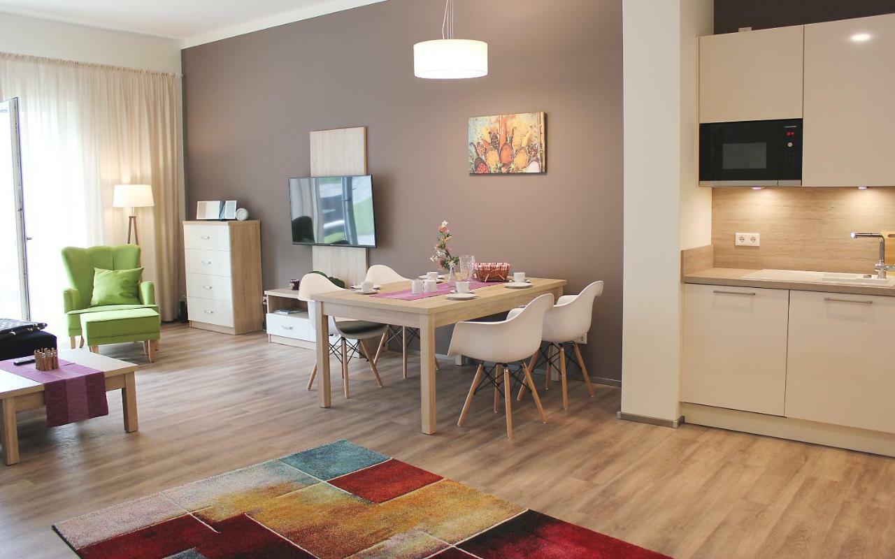Prima Inn Ferienwohnungen Seetor Residenz Neuruppin Exteriör bild
