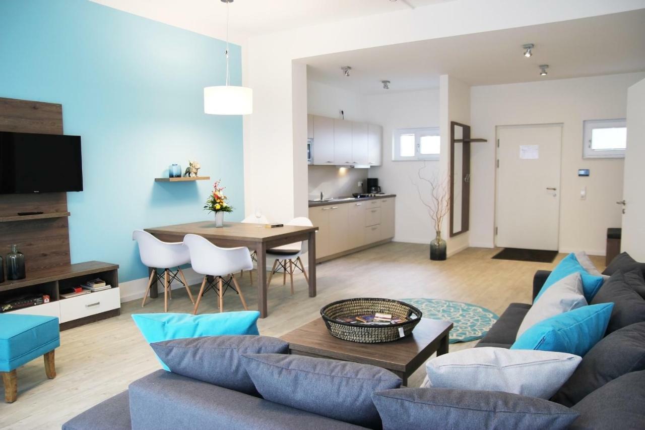 Prima Inn Ferienwohnungen Seetor Residenz Neuruppin Exteriör bild