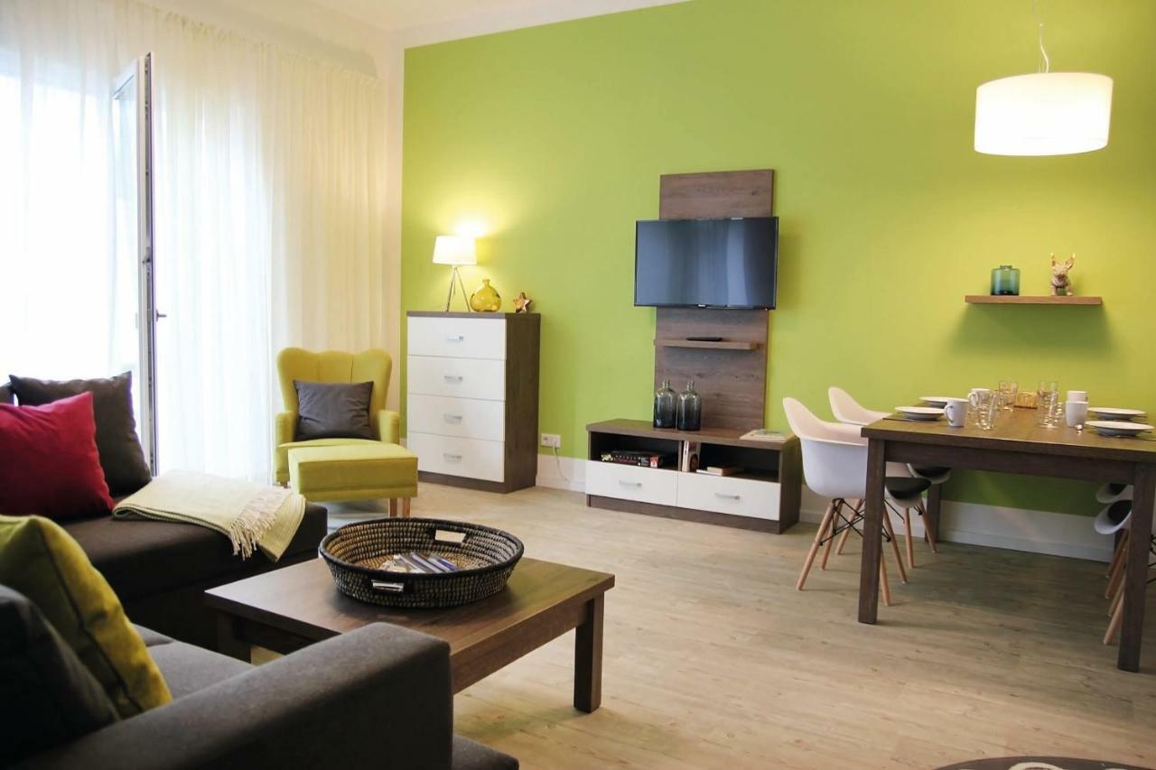 Prima Inn Ferienwohnungen Seetor Residenz Neuruppin Exteriör bild