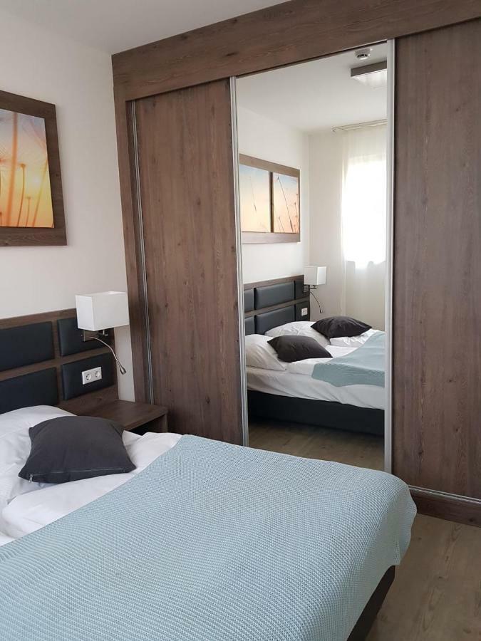 Prima Inn Ferienwohnungen Seetor Residenz Neuruppin Exteriör bild
